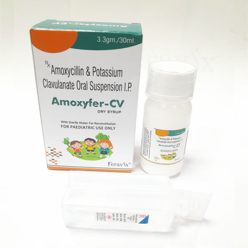 AMOXYFER-CV Dry Syrup
