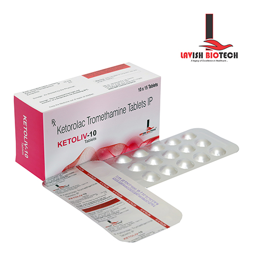 KETOLIV-10 Tablets