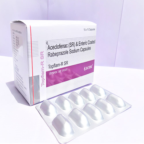 TOPFLAM R SR Capsules