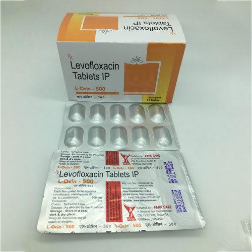 L-OCIN-500 TABLETS