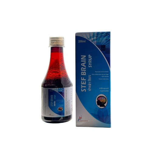 STEF BRAIN SYRUP (200ml)