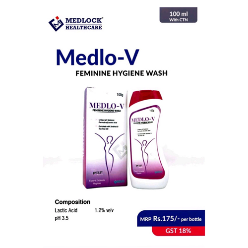 MEDLO-V Feminine Hygiene Wash