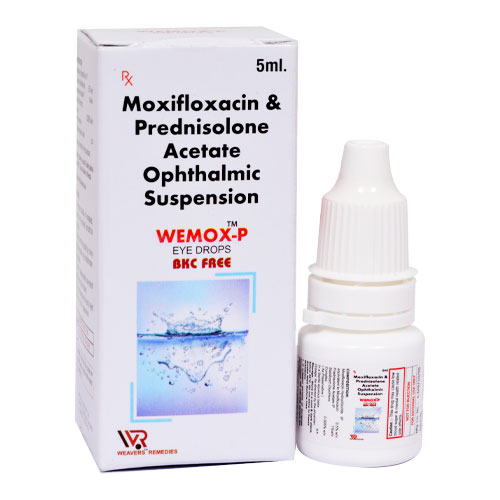 WEMOX-P Eye Drops