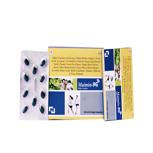MIAMIN-9G Softgel Capsules