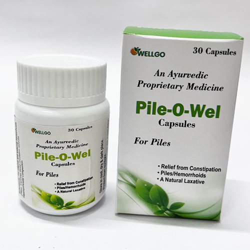 PILE - O - WEL CAPSULES