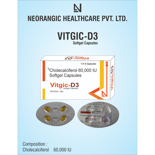 VITGIC-D3 Softgel Capsules