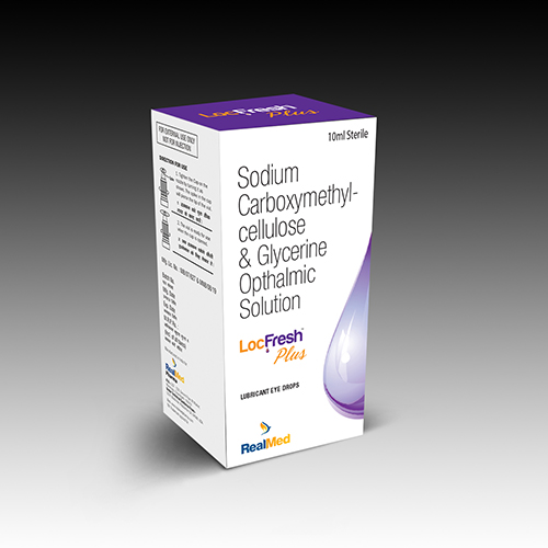 LOCFRESH-PLUS Eye Drops