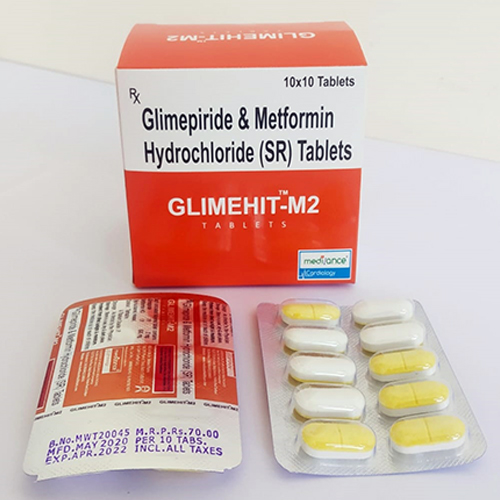 GLIMEHIT-M2 Tablets