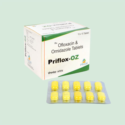 Priflox-OZ Tablets