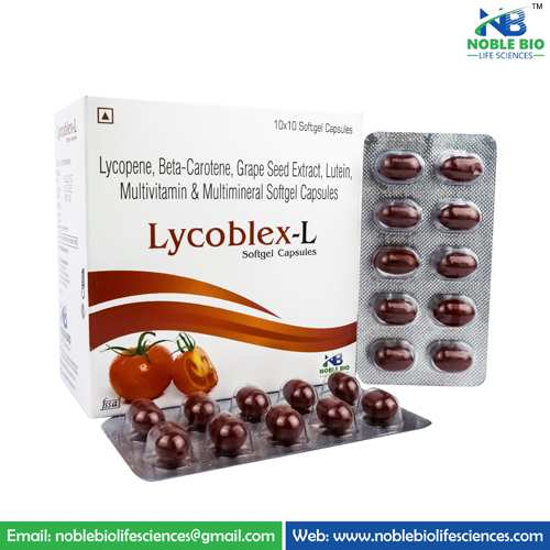 LYCOBLEX-L Softgel Capsules