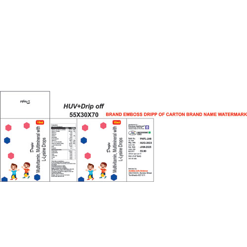 Ginseng With Multivitamin And Minerals Syrup