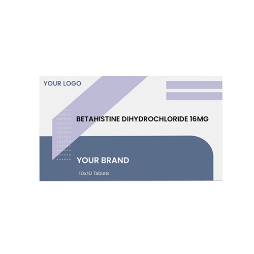 Betahistine Dihydrochloride 16mg Tablets