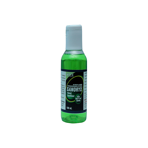 Sanoryx 100ml Hand Sanitizer