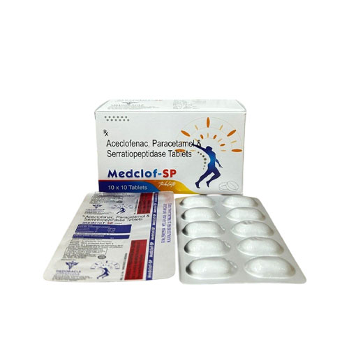 Medclof-SP Tablets