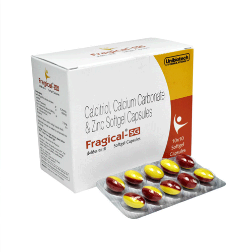 FRAGICAL-SG Softgel Capsules
