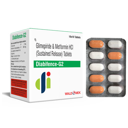 Diabifence-G2 Tablets