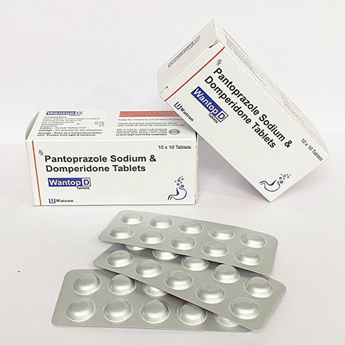 Wantop-D Tablets