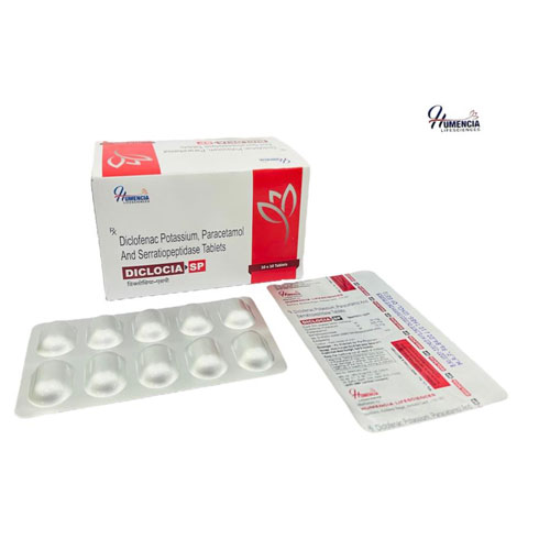DICLOCIA-SP Tablets