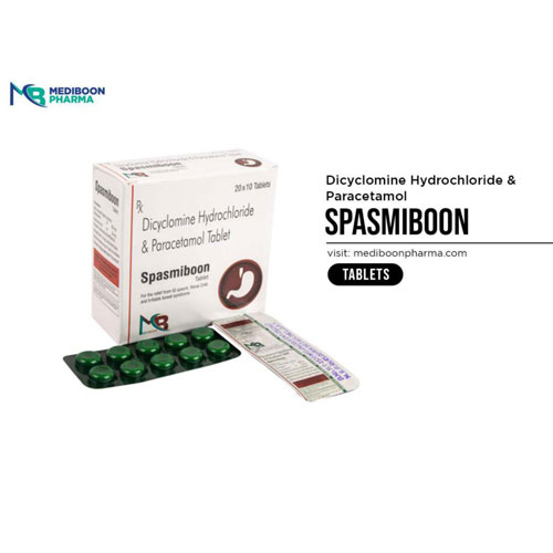 SPASMIBOON Tablets