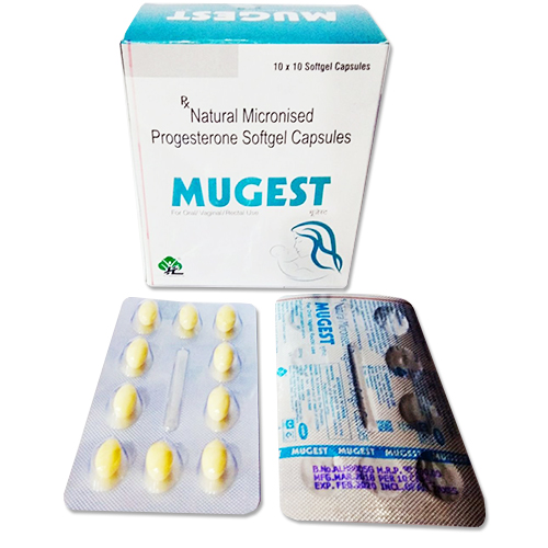 MUGEST Softgel Capsules