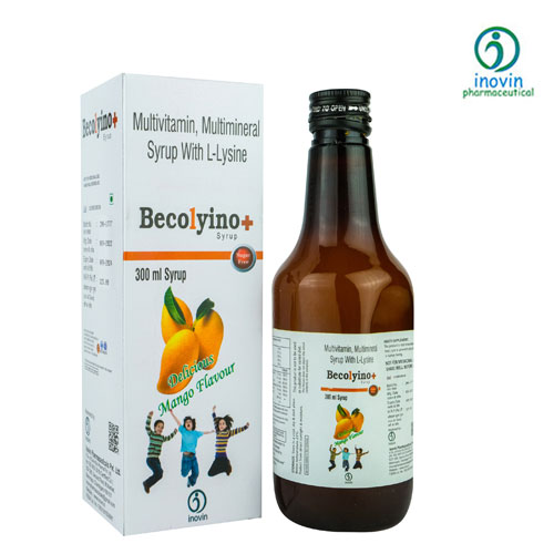 BECOLYINO+ 300ML SYRUP