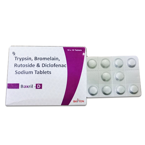 BAXRIL-D Tablets