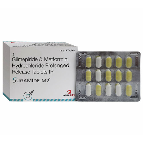 SUGAMIDE-M2 Tablets