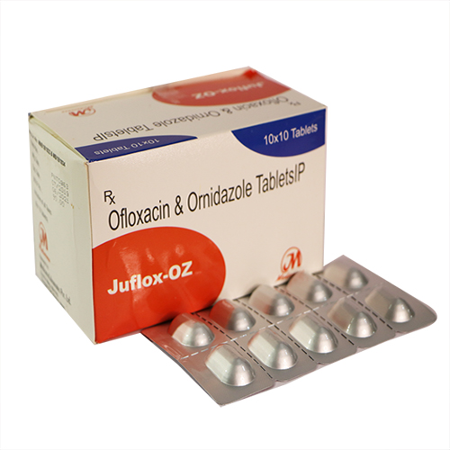 JUFLOX –OZ Tablets