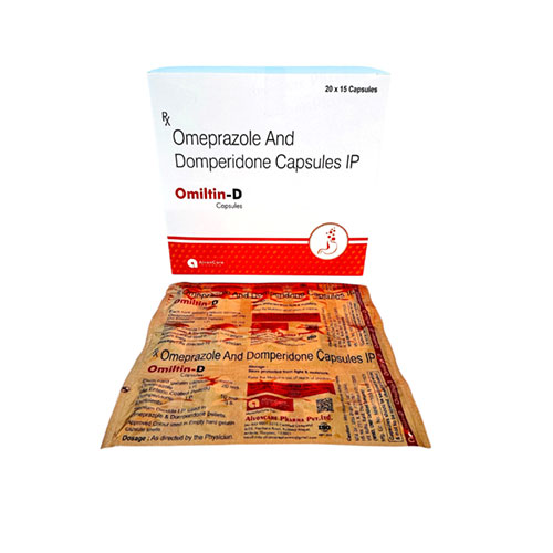 Omiltin-D Capsules