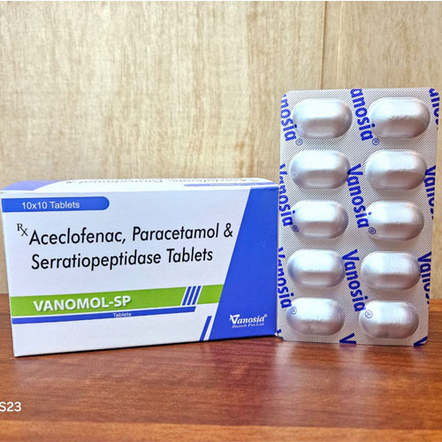 VANOMOL-SP TABLETS