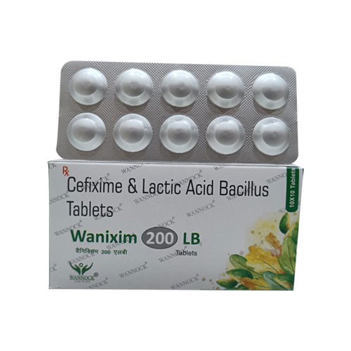 WANIXIM-200 LB Tablets