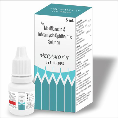 VECAMOX-T Eye Drops