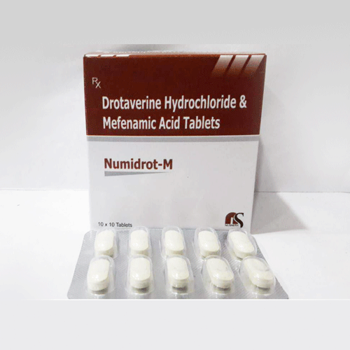 NUMIDROT-M Tablets