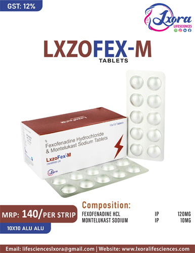 LXZOFEX-M Tablets