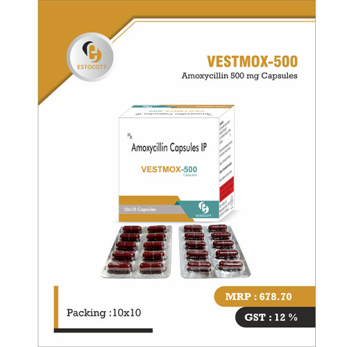 VESTMOX-500 Capsules