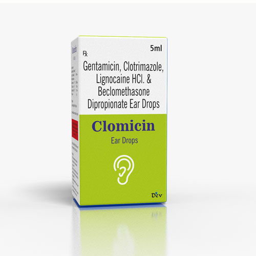 Clomicin Ear Drops
