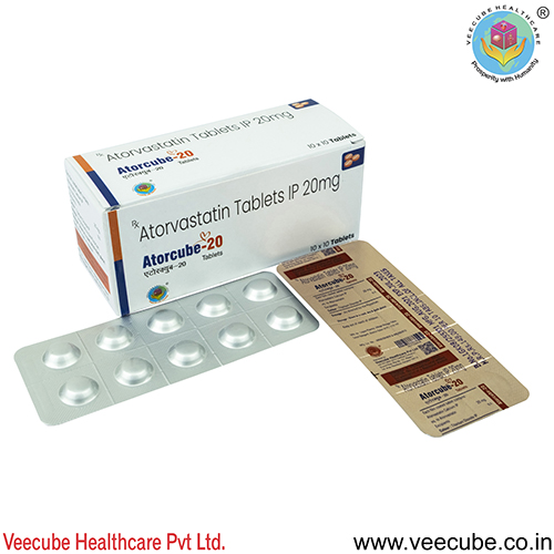 Atorcube-20 Tablets