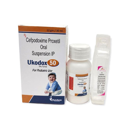 UKODOX-50 DRY SYRUP