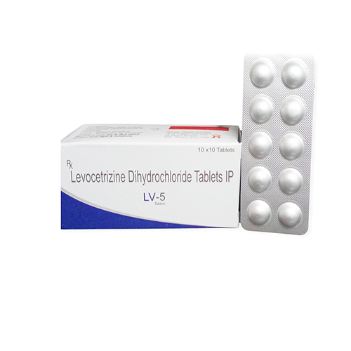 Levocetirizine Tablets  IP 5mg