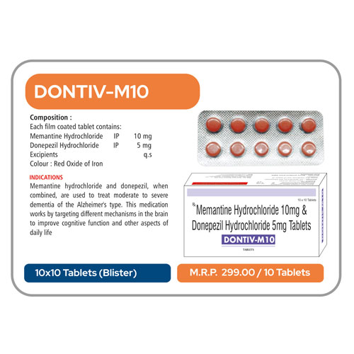 DONTIV-M10 TABLETS