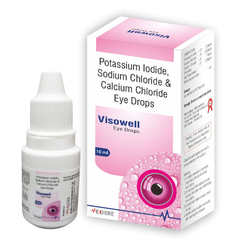 VISOWELL-Eye Drops