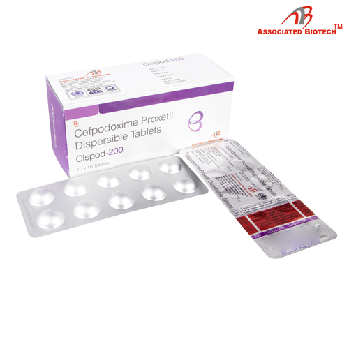 Cefpodoxime 200mg Tablets