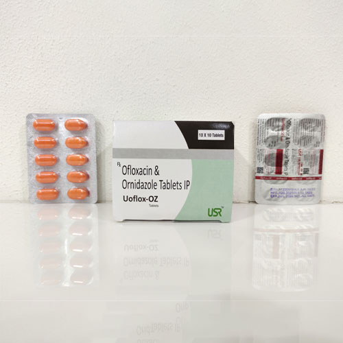 UOFLOX-OZ TABLETS