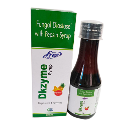 DKZYME 100ML Syrup