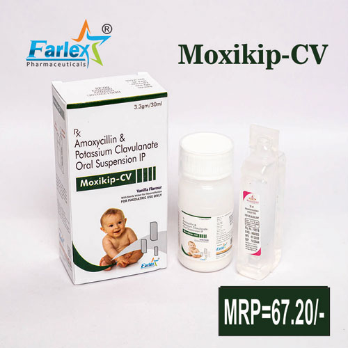MOXIKIP - CV Dry Syrup W/W