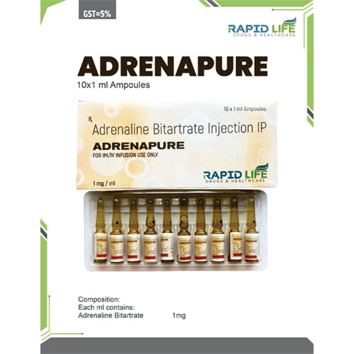 Adrenaline Bitartrate Injection