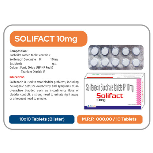 SOLIFACT-10 TABLETS