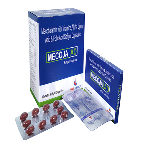 MECOJA-AD Sofgel Capsules