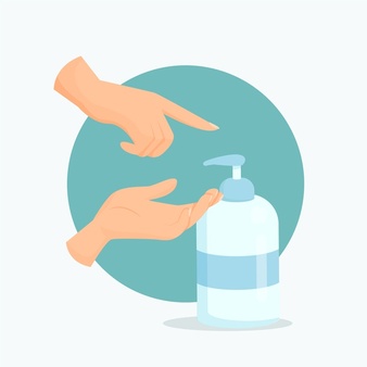 Cassendera Hand Sanitizer (With Dispenser Pump)
