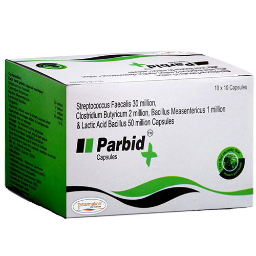 PARBID™+ Capsules